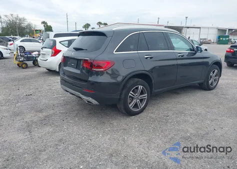 2021 Mercedes-Benz Glc 300 Suv from USA, damaged, VIN W1N0G8DB7MV297114